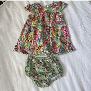 🌸Vera Bradley Two Piece Outfit Size 3/6 Months